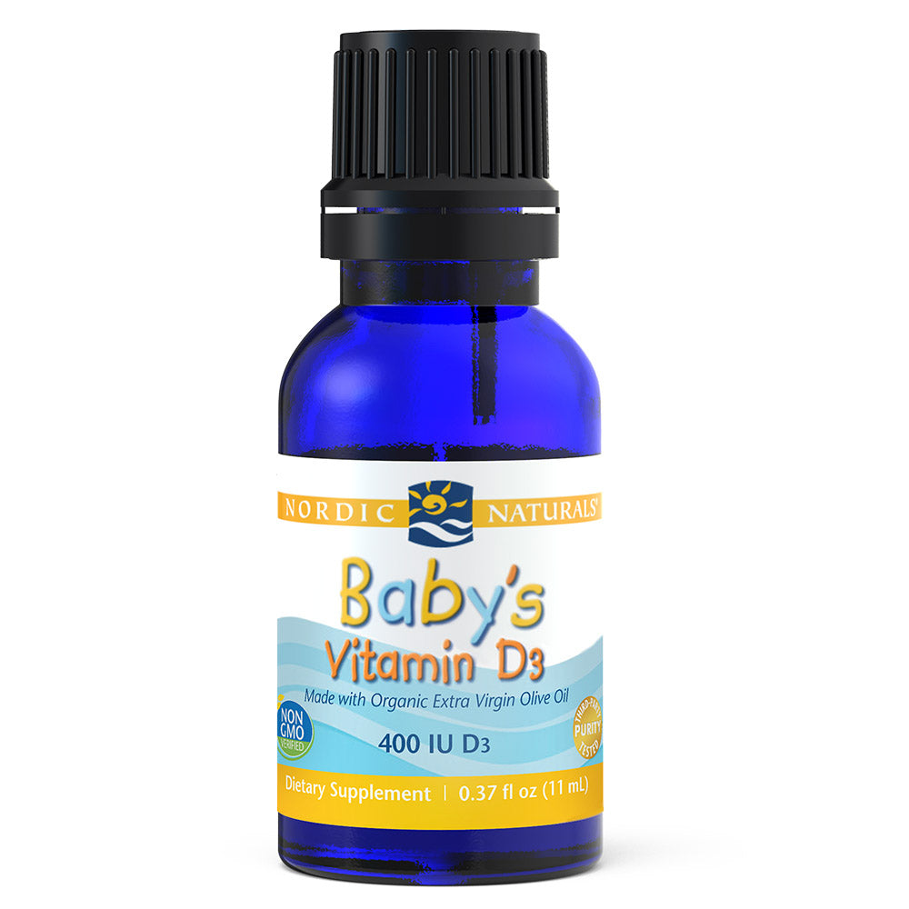 Baby's Vitamin D3 Vitamin D Drops Nordic Naturals Singapore