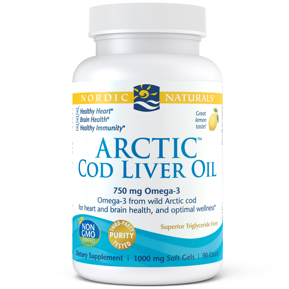Nordic Naturals Arctic-D Cod Liver Oil 237 Ml | 365,95 Kr