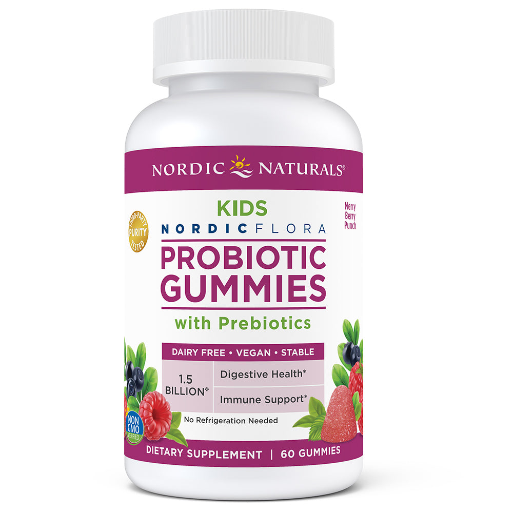 Kids Nordic Flora Probiotic Gummies