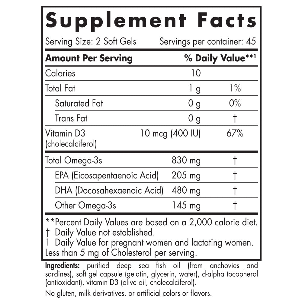 Prenatal DHA