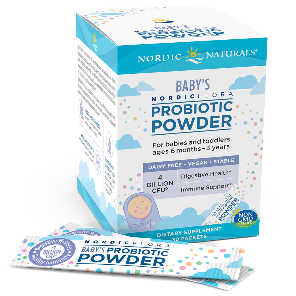 Baby's Nordic Flora Probiotic Powder