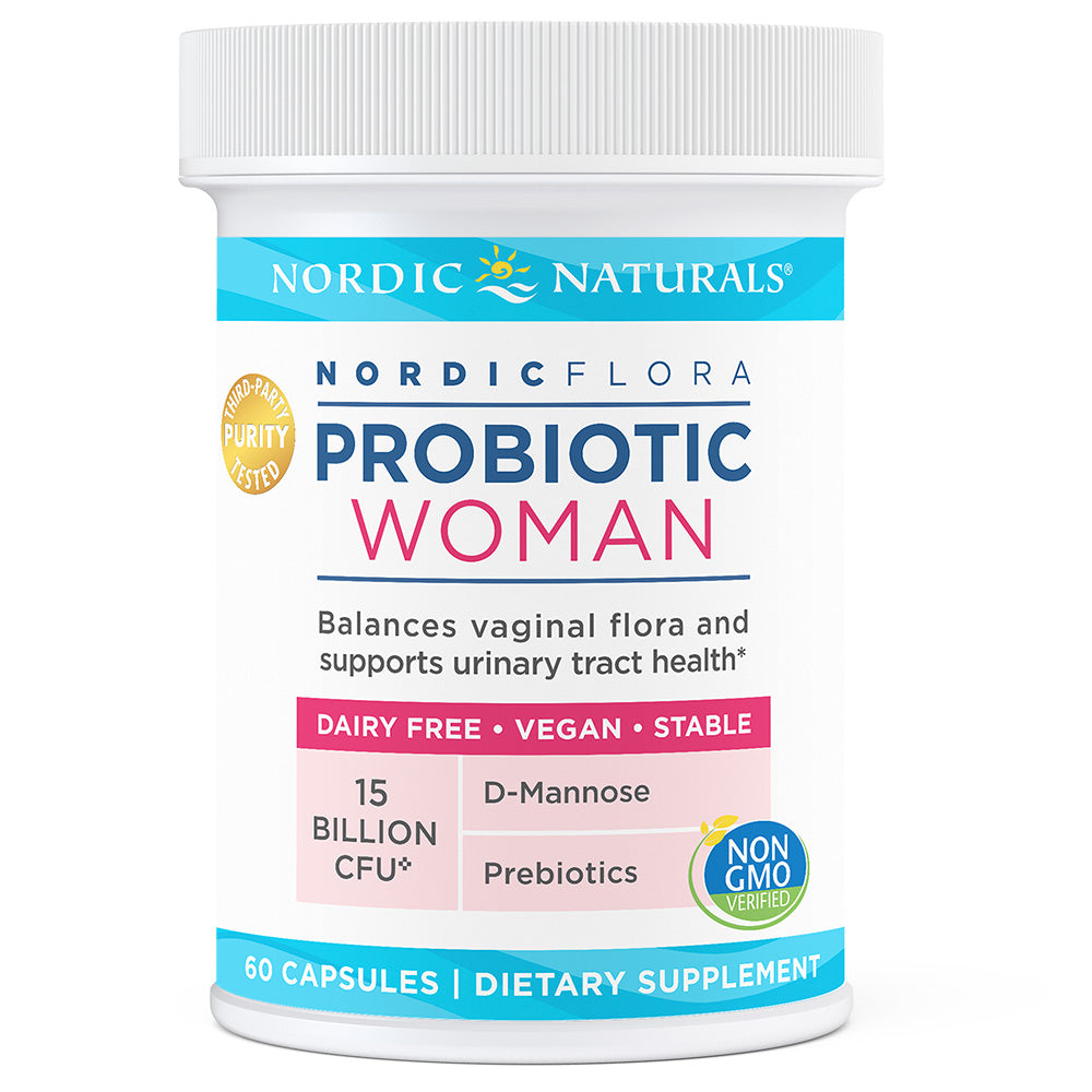 Nordic Flora Probiotic Woman