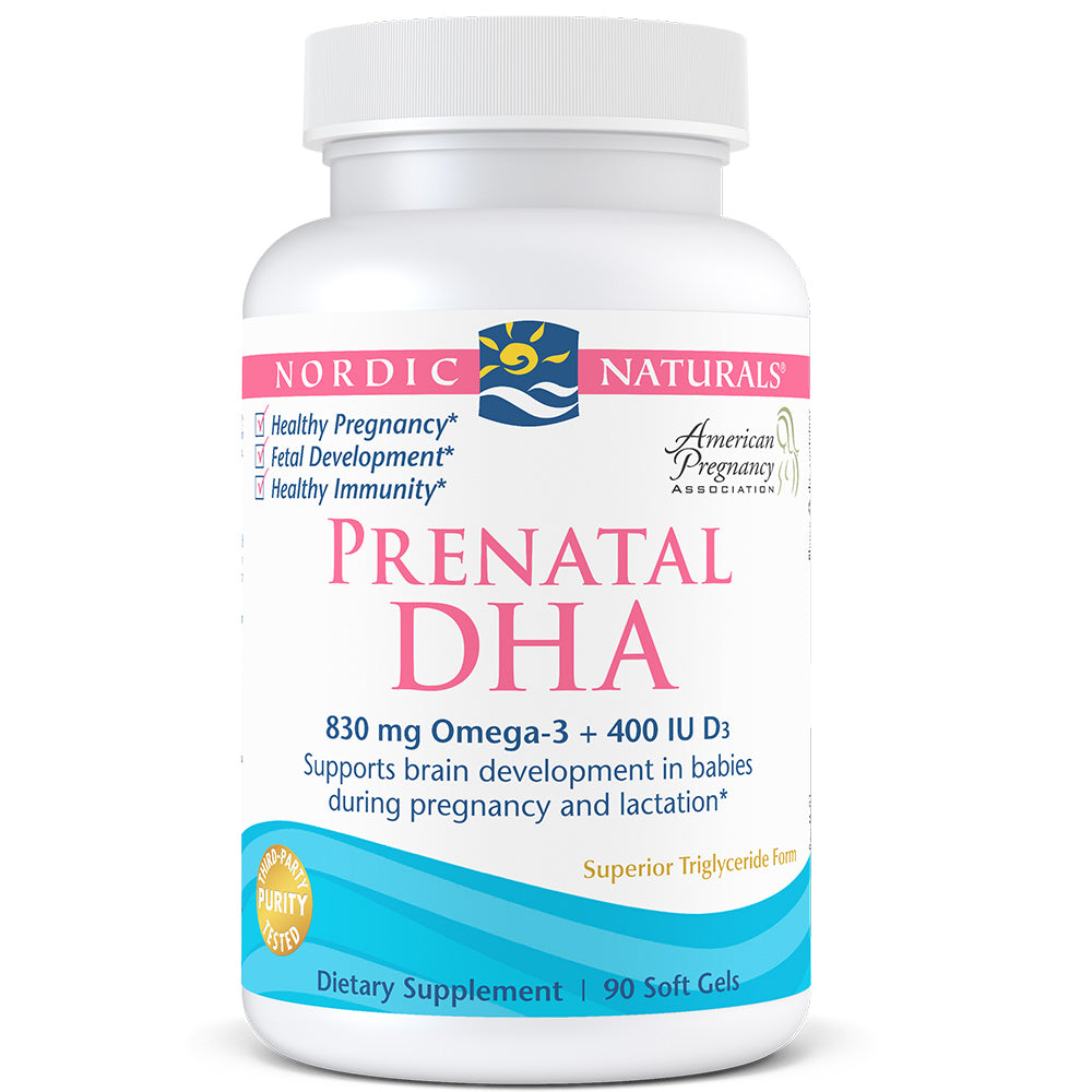 Prenatal DHA