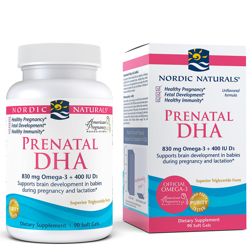 Prenatal DHA