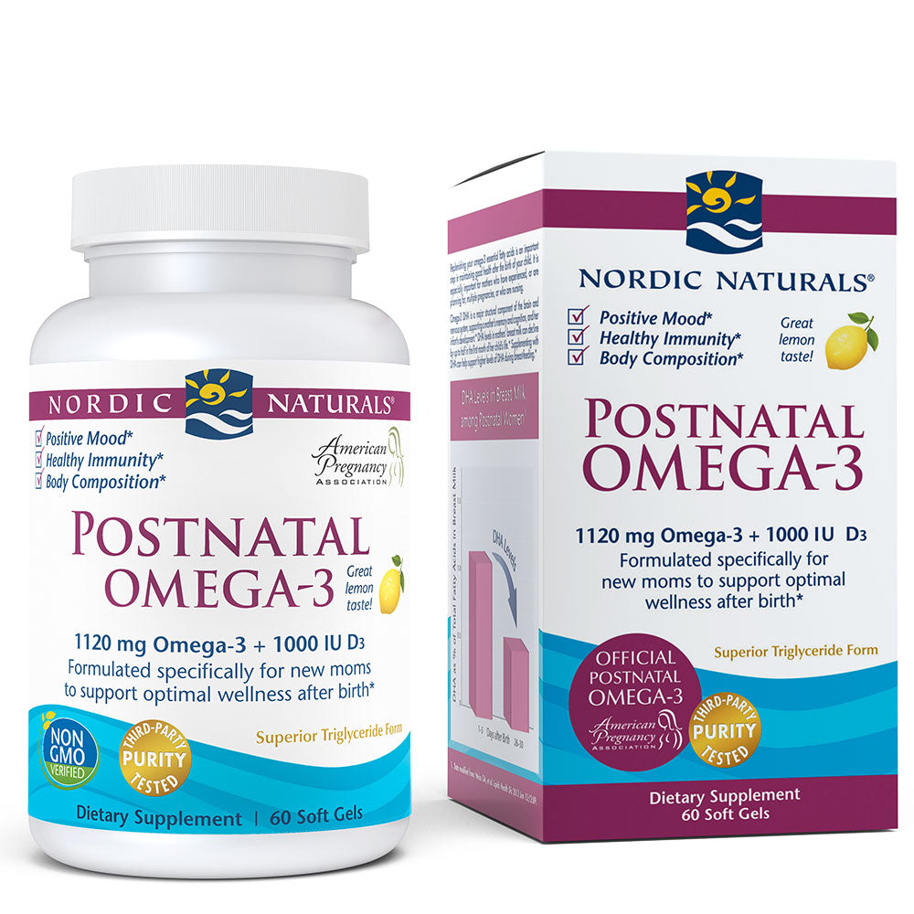 Postnatal Omega-3