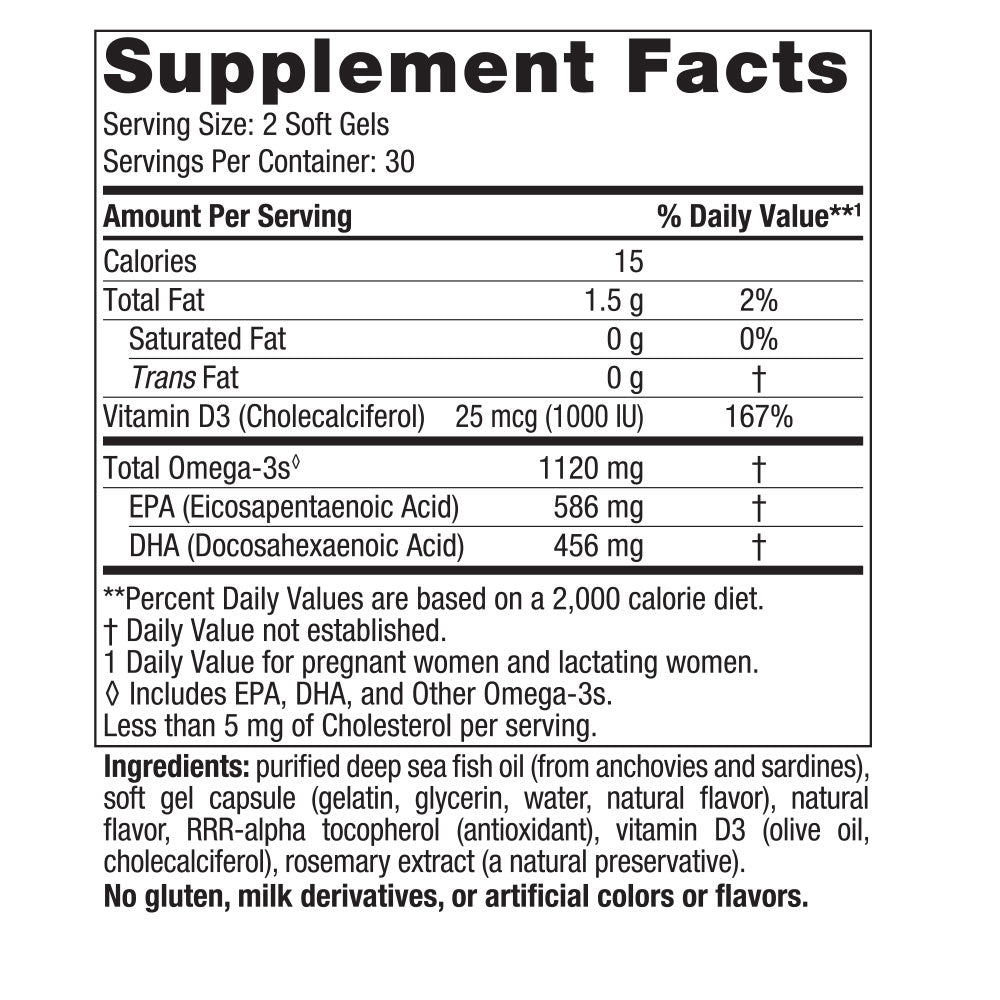 Postnatal Omega-3