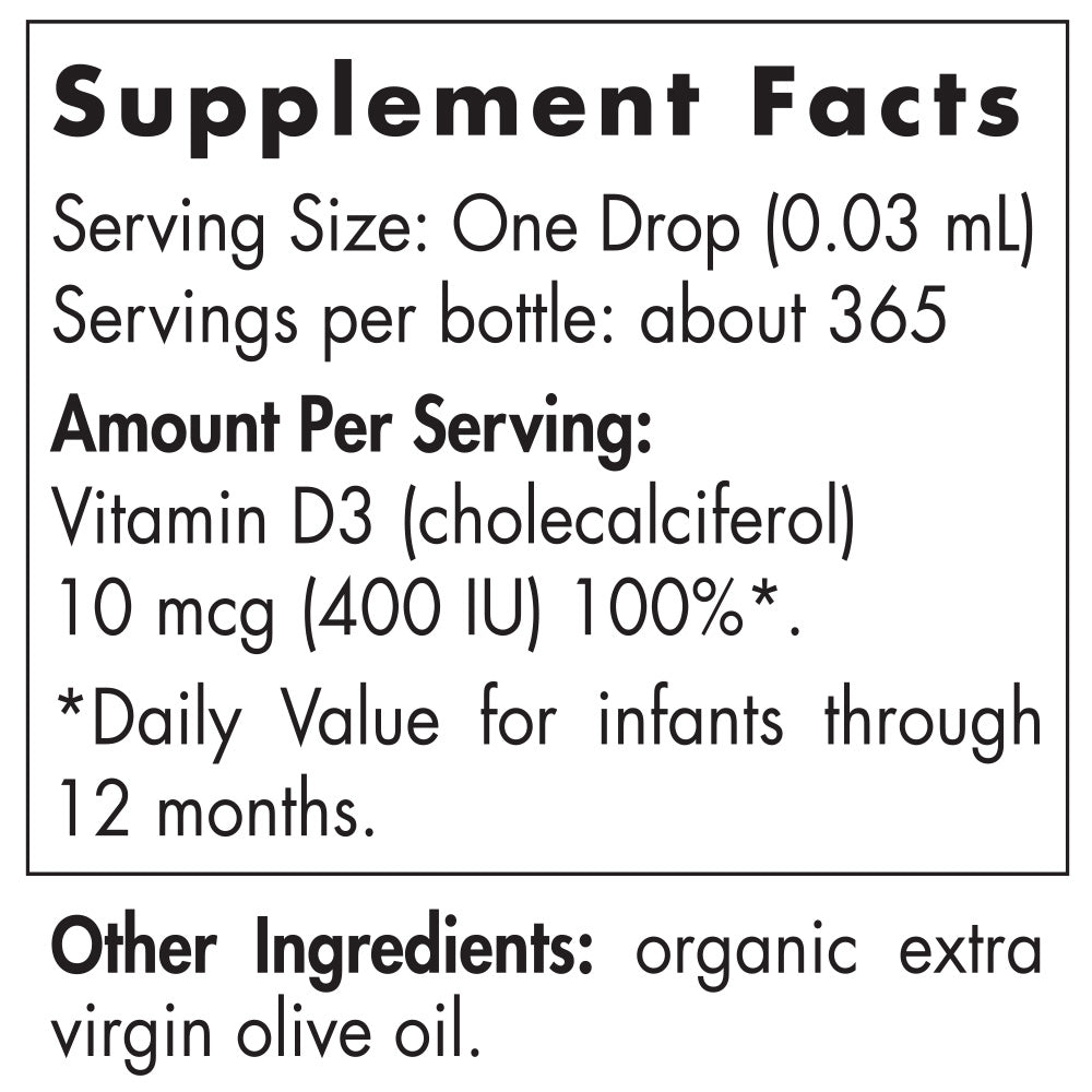 Baby's Vitamin D3