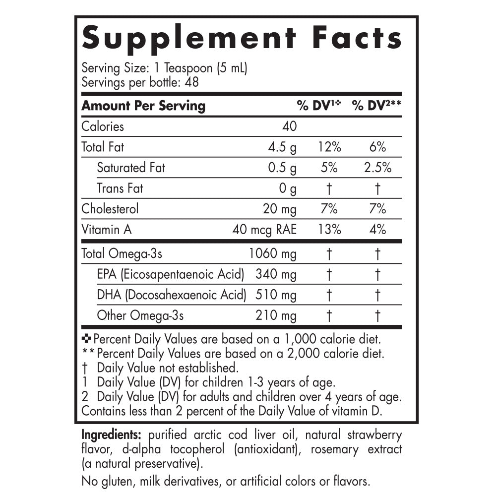 Arctic Cod Liver Oil