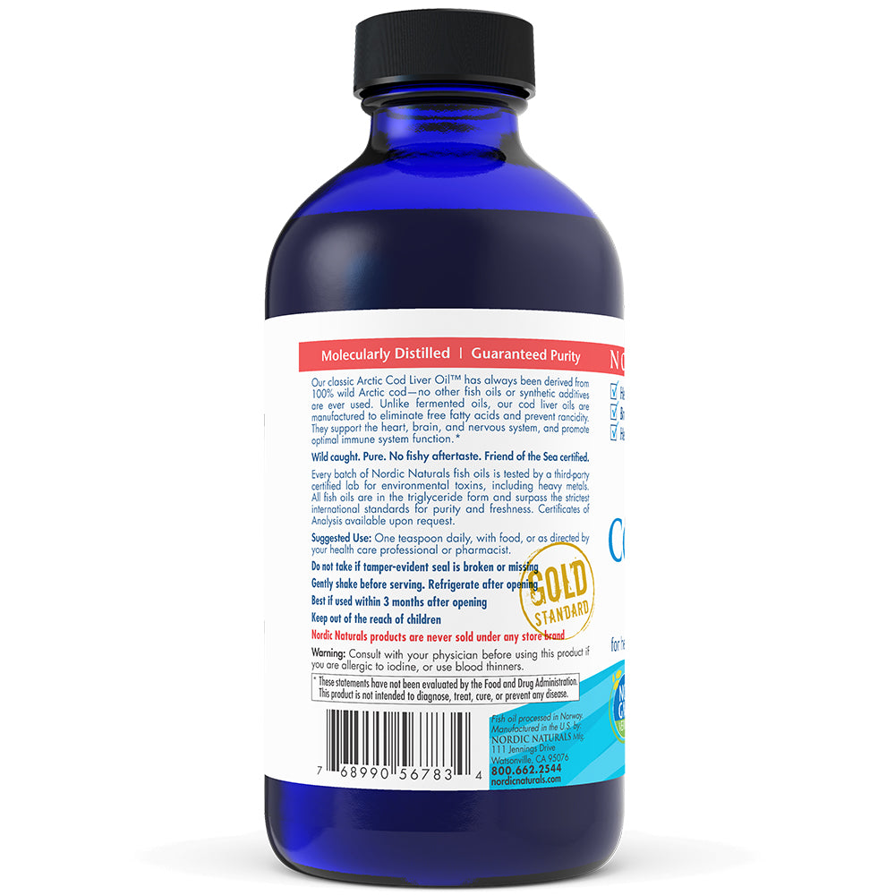 Arctic Cod Liver Oil – Nordic Naturals Singapore