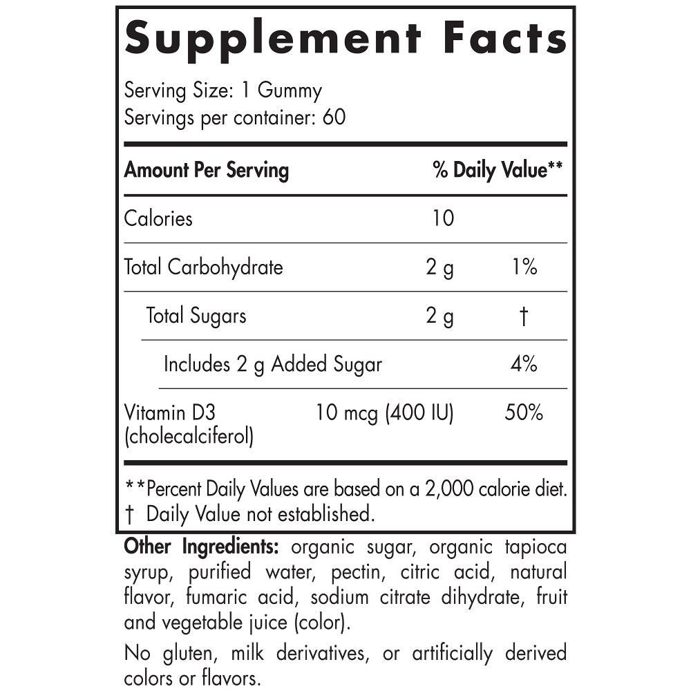 Vitamin D3 Gummies KIDS